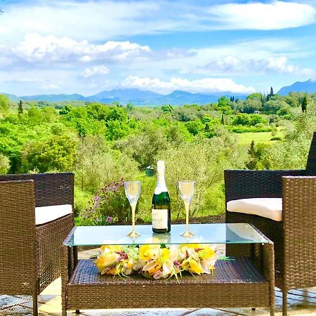 Armonia Corfu Luxury Apartment Liapades Eksteriør billede