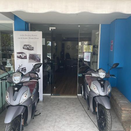 Armonia Corfu Luxury Apartment Liapades Eksteriør billede