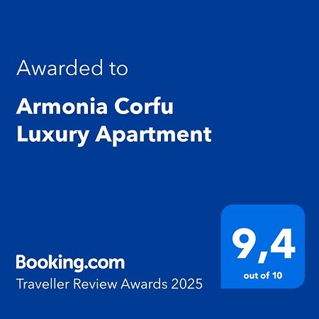 Armonia Corfu Luxury Apartment Liapades Eksteriør billede