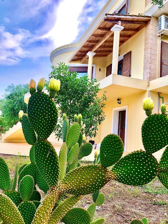 Armonia Corfu Luxury Apartment Liapades Eksteriør billede