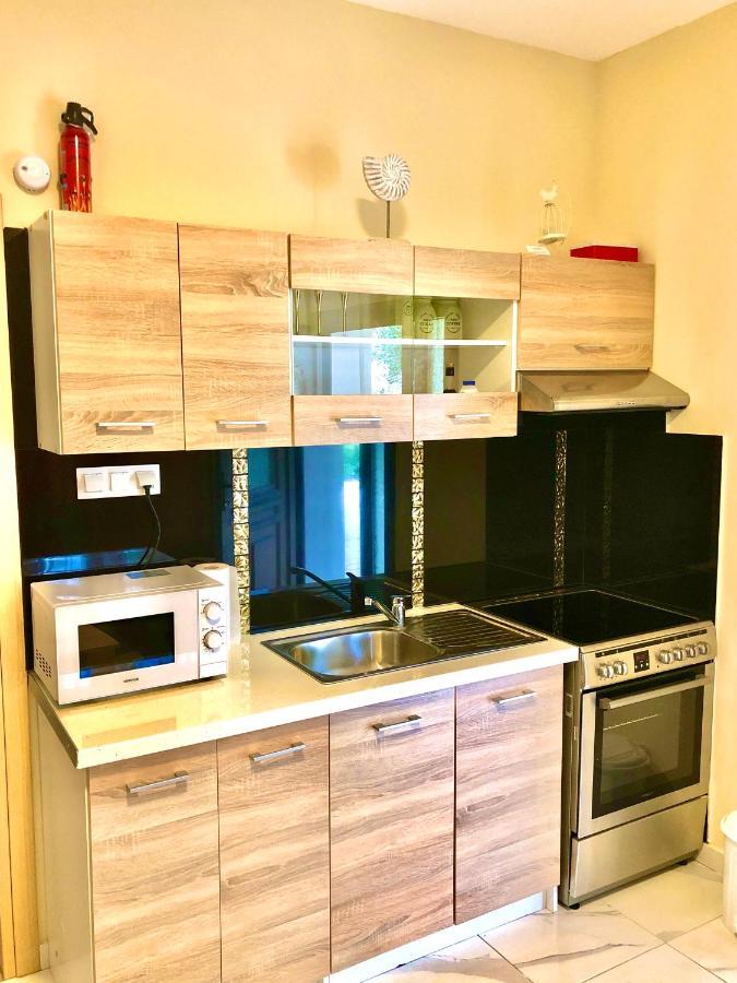 Armonia Corfu Luxury Apartment Liapades Eksteriør billede