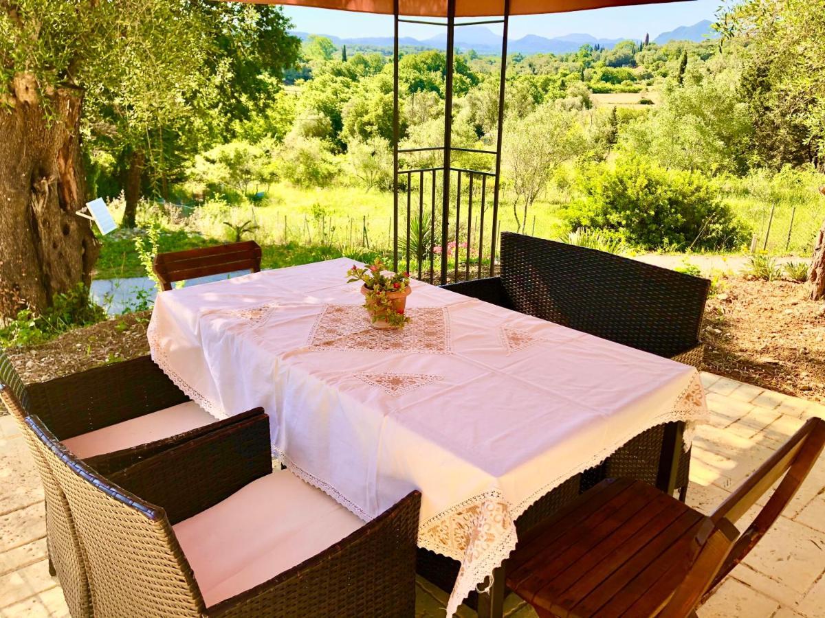 Armonia Corfu Luxury Apartment Liapades Eksteriør billede