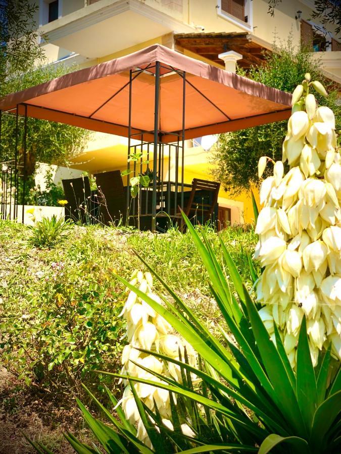 Armonia Corfu Luxury Apartment Liapades Eksteriør billede