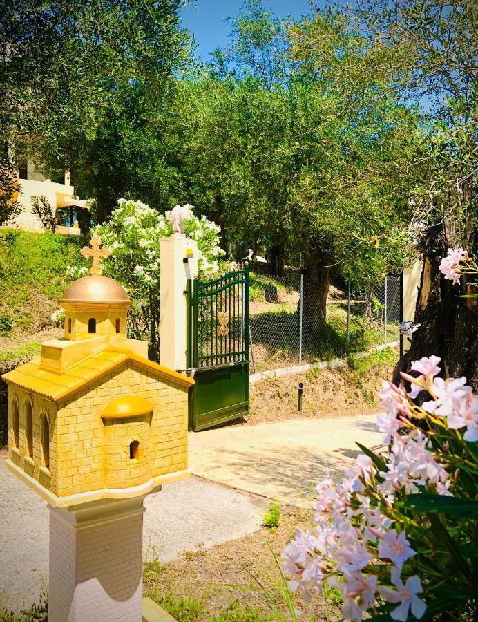 Armonia Corfu Luxury Apartment Liapades Eksteriør billede