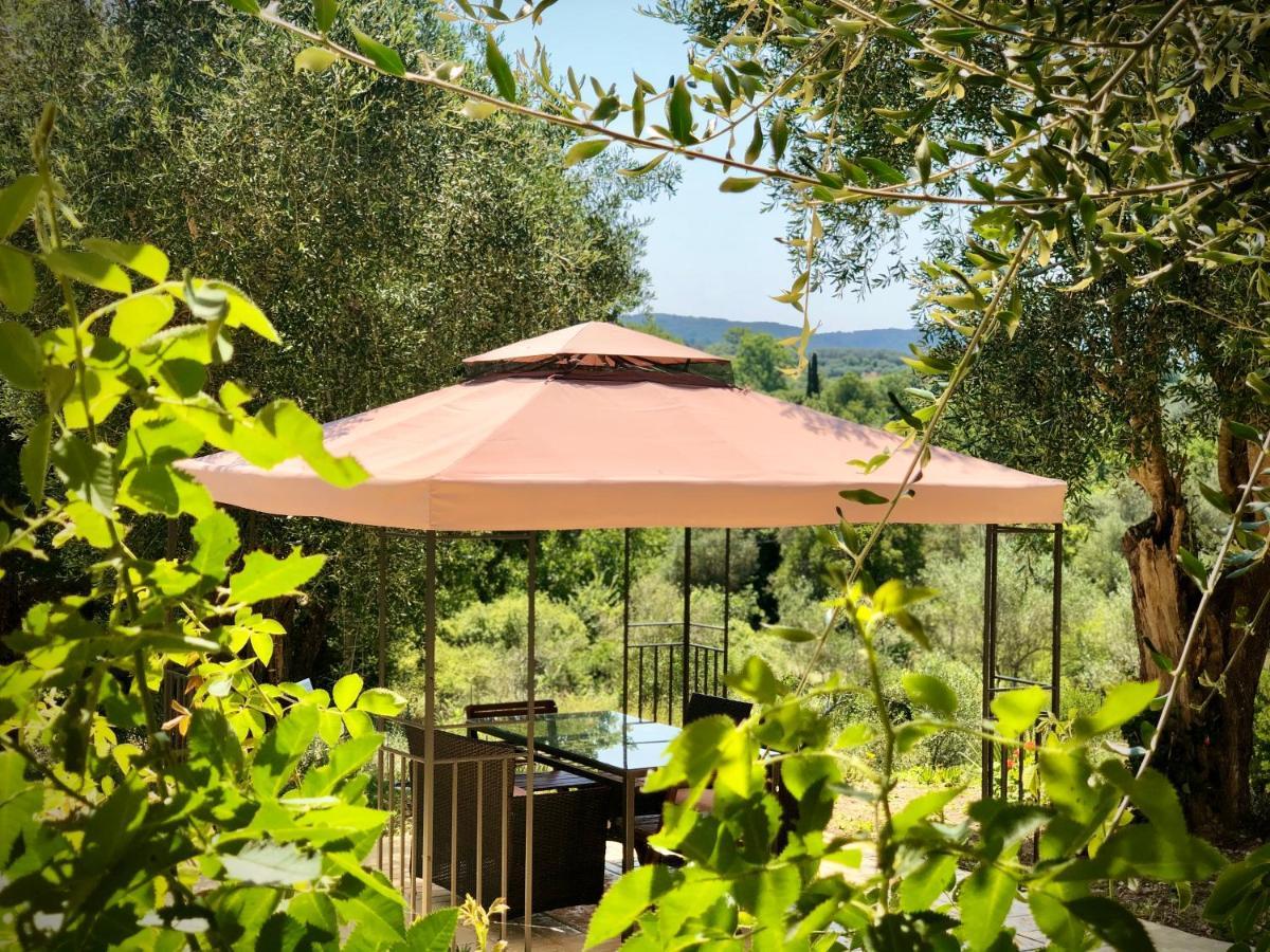 Armonia Corfu Luxury Apartment Liapades Eksteriør billede