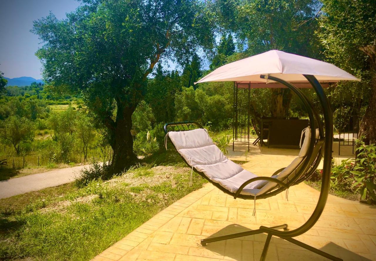 Armonia Corfu Luxury Apartment Liapades Eksteriør billede
