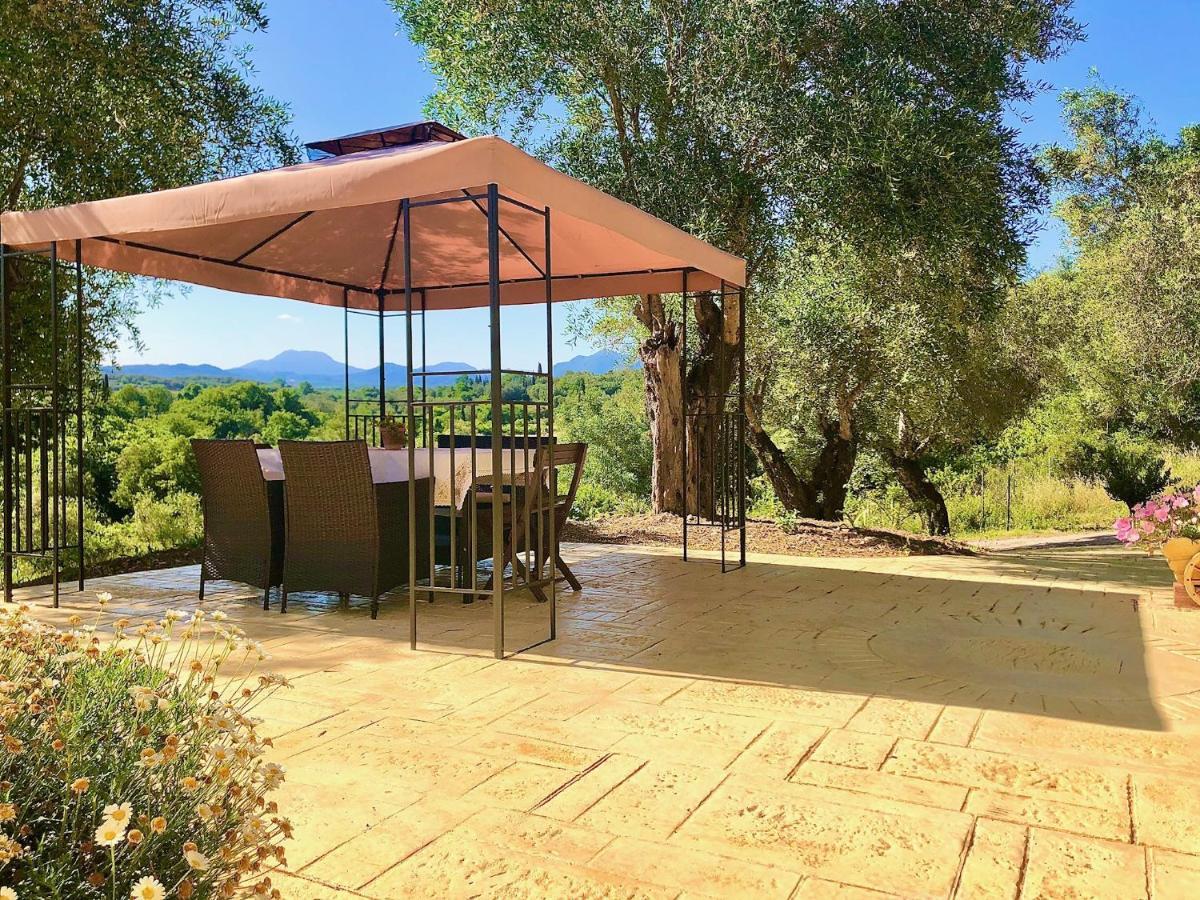 Armonia Corfu Luxury Apartment Liapades Eksteriør billede