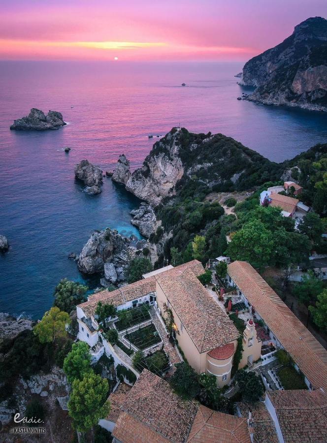 Armonia Corfu Luxury Apartment Liapades Eksteriør billede