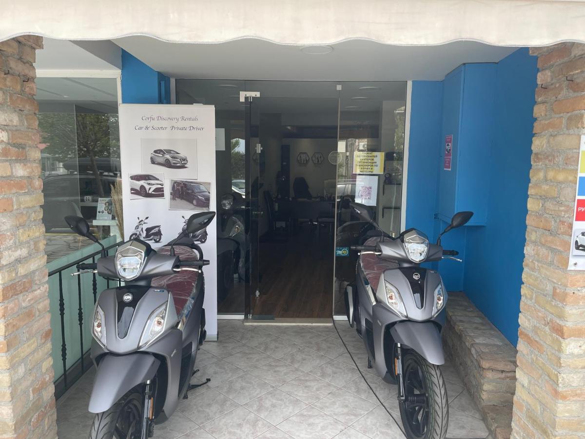 Armonia Corfu Luxury Apartment Liapades Eksteriør billede