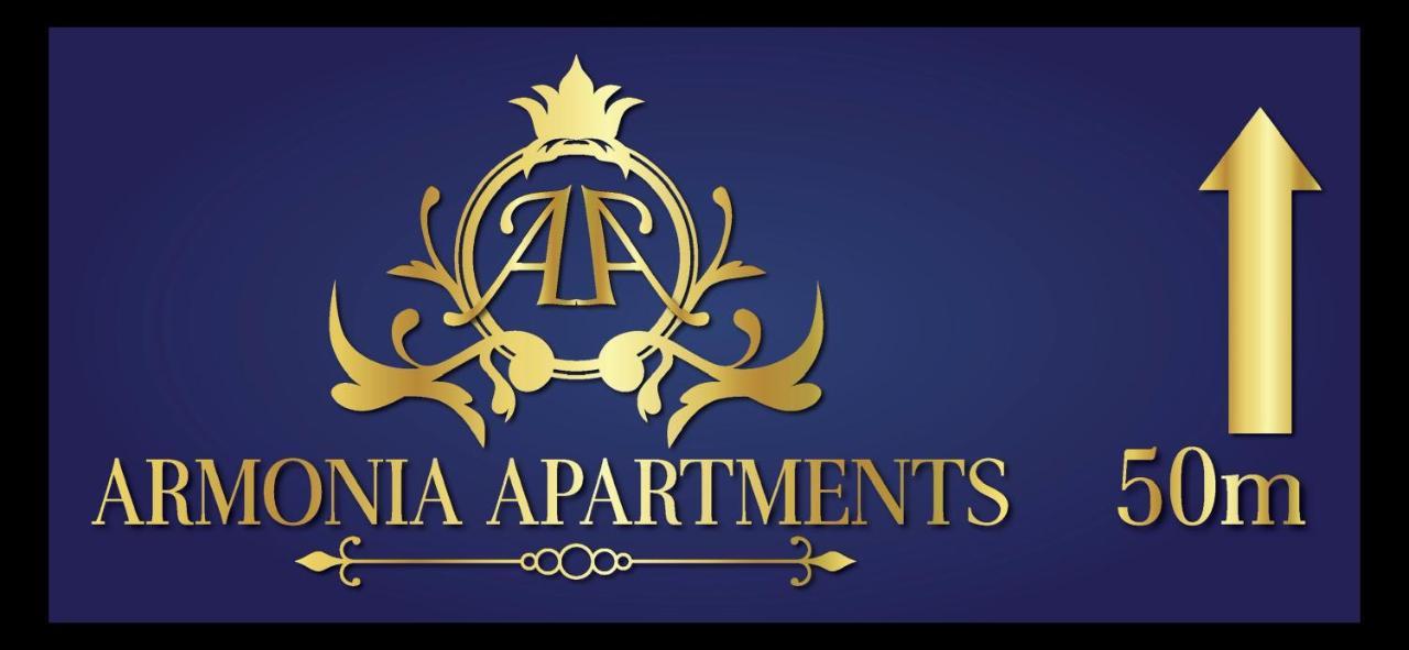 Armonia Corfu Luxury Apartment Liapades Eksteriør billede