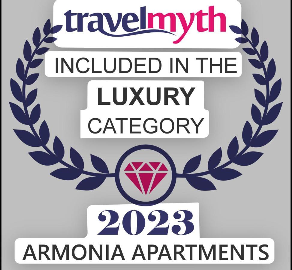 Armonia Corfu Luxury Apartment Liapades Eksteriør billede